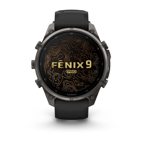 Garmin 010-04336-11 fēnix® 9 Pro – inReach® Quartz Men's Watch