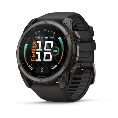 Garmin 010-04763-11 fēnix® 9 Quartz Men's Watch
