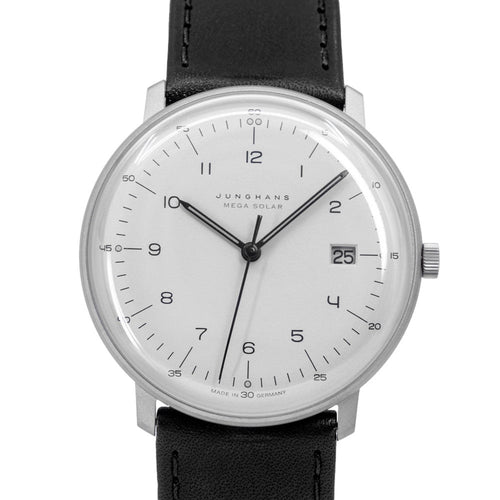 Junghans Uomo 59/2023.02 Max Bill Mega Solar