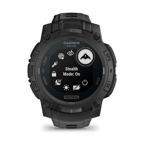 Garmin 010-02934-50 Instinct® 3 – 45 mm, Solar, Tactical Edition Quartz Men's Watch