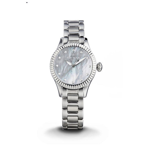 Locman 0465A14A-00MWNKB0 Isola D'Elba Quartz Woman's Watch
