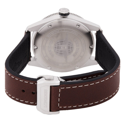 Longines L3.802.4.53.2 Spirit Automatic Zulu Time Men's Watch