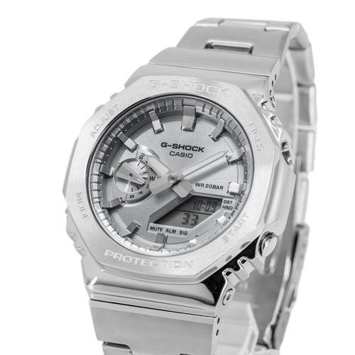 Casio GM-2110D-7AER G-Shock Quartz G-STEEL Men's Watch