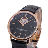 Frederique Constant FC-312B4S4 Slimline Automatic Heart Beat Automatic Men's Watch