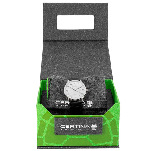 Certina C0354101601200 DS Caimano Quartz Men's Watch