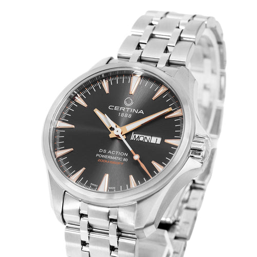 Certina C0324301108101 DS Action Automatic Men's Watch