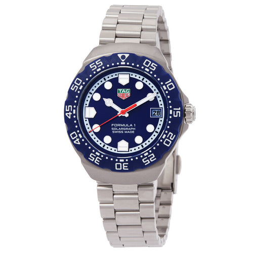TAG Heuer WBY1112.BA0042 Formula 1 Quartz Solargraph Men's Watch