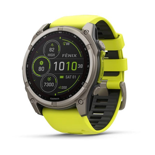 Garmin 010-02907-21 fēnix® 8 Quartz Men's Watch