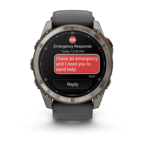 Garmin 010-03199-11 fēnix® 8 Pro Quartz Men's Watch