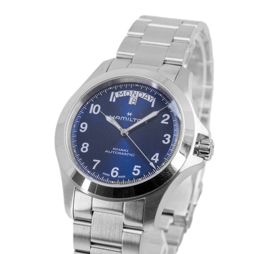 Hamilton H64475140 Khaki Field Automatic Men's Watch