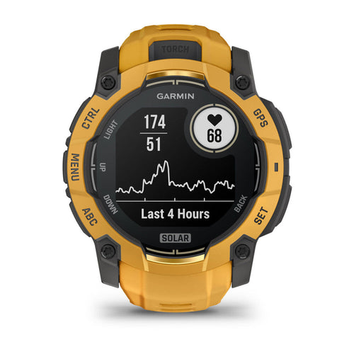 Garmin 010-02935-02 Instinct® 3 – 50 mm, Solar Quartz Men's Watch