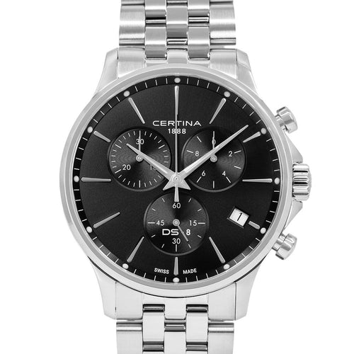 Certina C0454171105100 DS-8 Quartz Men's Watch