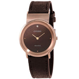 Citizen EG7072-19X CITIZEN L Eco-Drive Ambiluna Woman's Watch