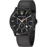 Maserati R8873618013 Epoca Quartz Men's Watch