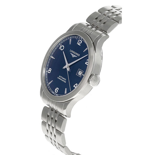 Longines L2.820.4.96.6 Record Automatic Men's Watch