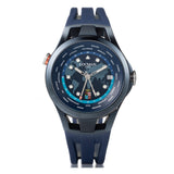 Locman 0548B02A-BLAMVESB Montecristo Automatic Amerigo Vespucci GMT Men's Watch