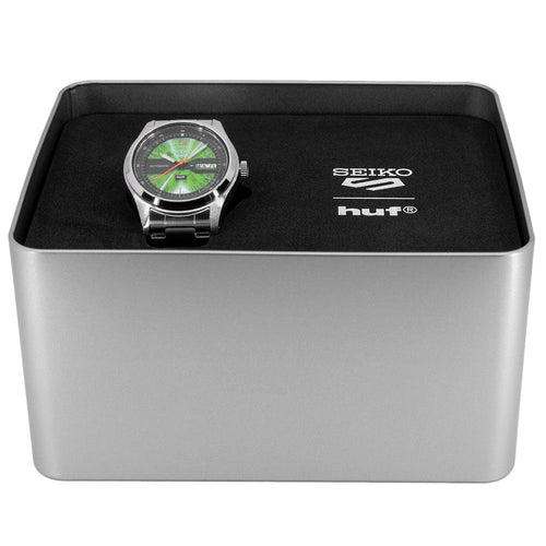 Seiko SRPM09K1 5 Sports Automatic Field Series Men's Watch x HUF