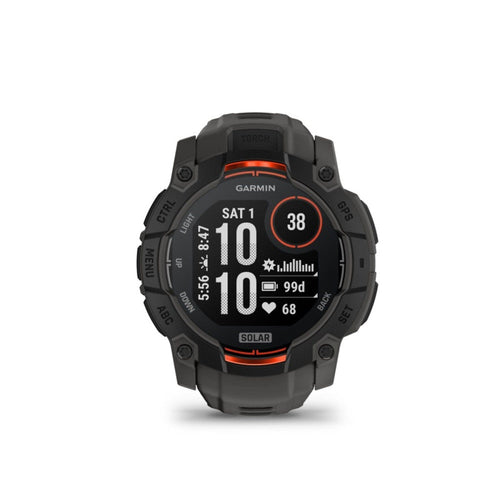 Garmin 010-02935-00 Instinct® 3 – 50 mm, Solar Quartz Men's Watch