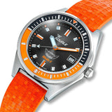 Squale MATICBKOBK.MROR Matic S Automatic Men's Watch