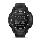 Garmin 010-03398-02 Instinct® Crossover AMOLED - Tactical Edition Quartz Men's Watch