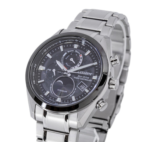 Citizen BY1018-80E Tsuki-yomi Eco-Drive Men's Watch
