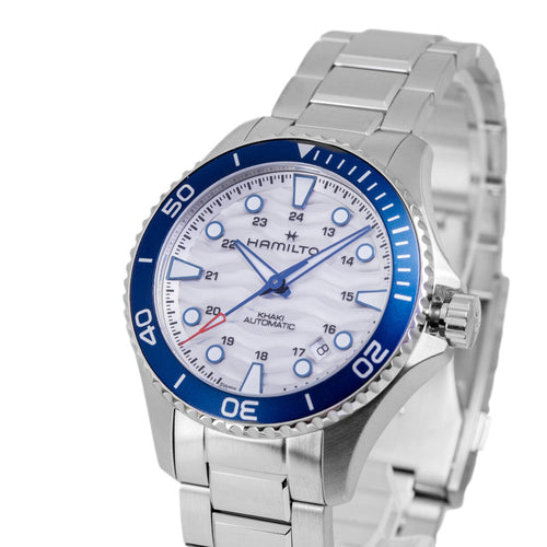 Hamilton H82425110 Khaki Navy Automatic Men's Watch