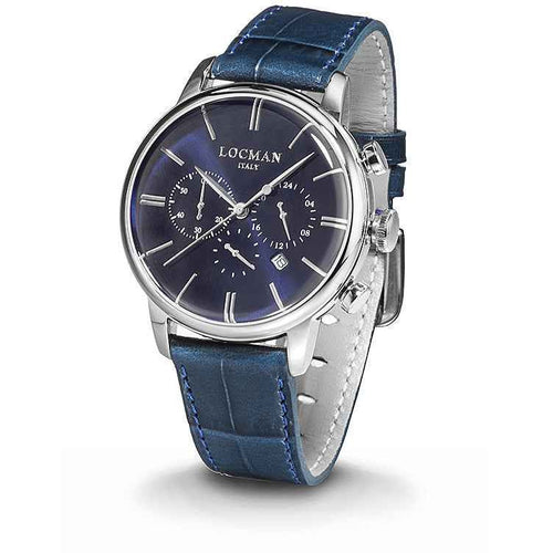 Locman 0254A02A-00BLNKPB 1960 Quartz Men's Watch