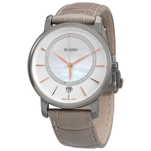 Rado R14064935 DiaMaster Quartz Woman's Watch
