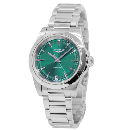 Longines L3.460.4.09.6 Conquest Quartz Men's Watch
