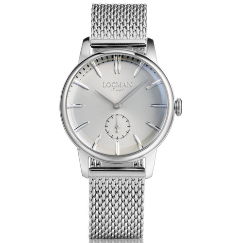 Locman 0257A06A-00AGNKB0 Classic 1960 Quartz Men's Watch