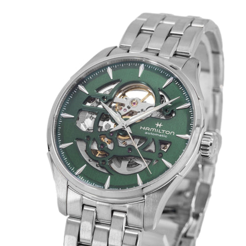 Hamilton Uomo H42535160 Jazzmaster Skeleton 40mm Auto