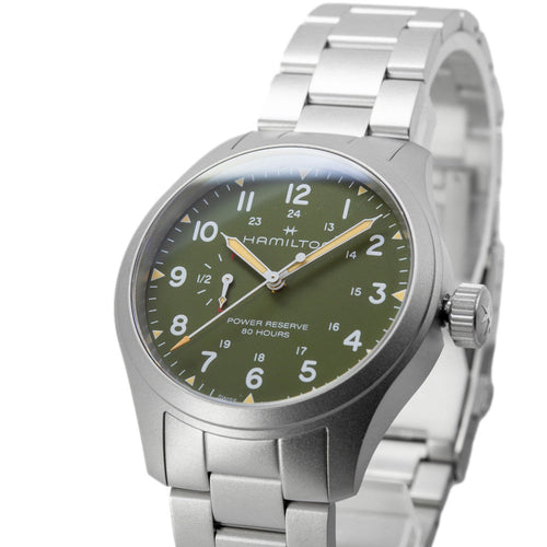 Hamilton H69509160 Khaki Field Manual Men's Watch
