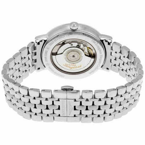 Longines L4.910.4.12.6 Elegant Automatic Men's Watch
