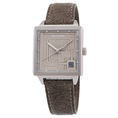 Bulova 96A314 Frank Lloyd Wright Quartz Men's Watch