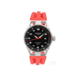 Locman 0541A01S-00BKRDSR Montecristo Automatic Men's Watch