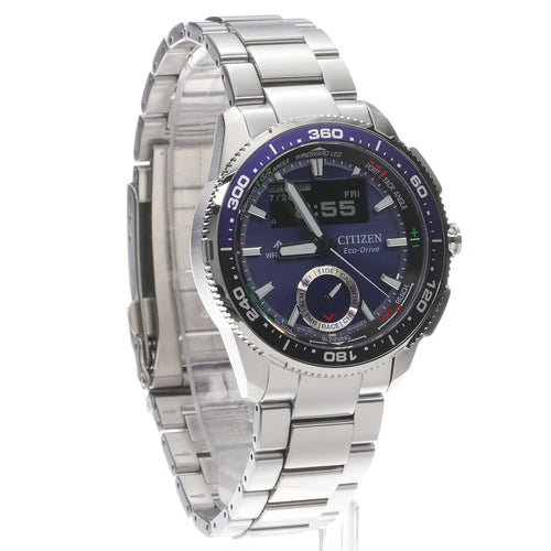 Citizen JV3006-50L Promaster Eco-Drive WaveTracker Men's Watch