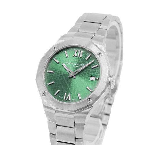 Baume & Mercier Donna M0A10683 Riviera 36mm Quarzo