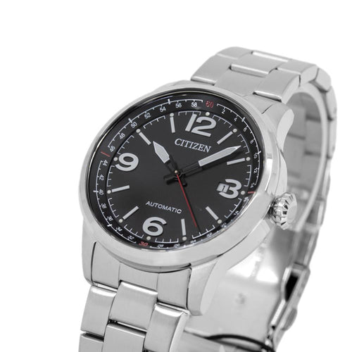 Citizen Uomo NJ0160-87E Pilot Acciaio Automatico
