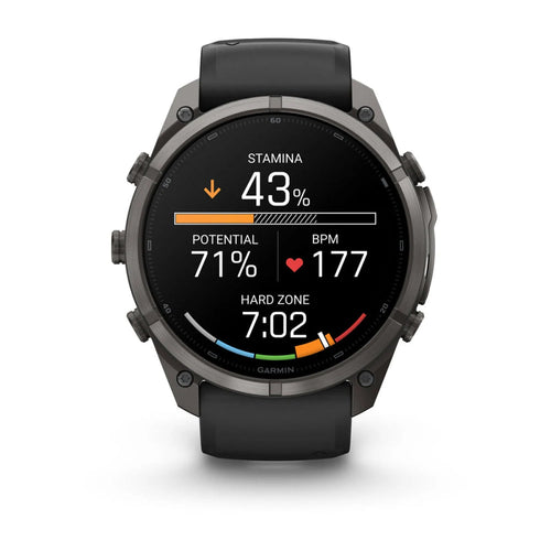 Garmin 010-04337-11 fēnix® 9 Pro Quartz Men's Watch