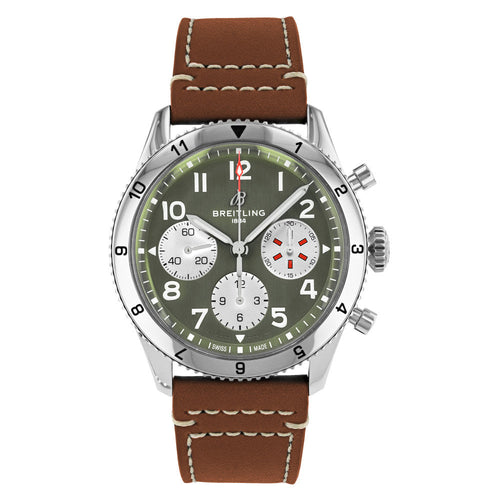 Breitling A233802A1L1X1 Classic AVI Automatic Men's Watch