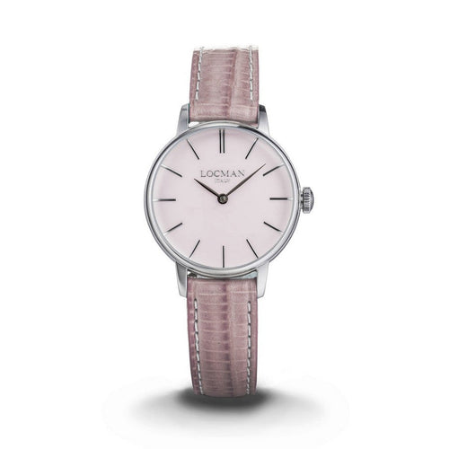 Locman 0253A11A-00PKNKBEL 1960 Lady Quartz Woman's Watch