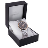 Orient RA-AK0313Y30B Stretto Automatic Sun & Moon Men's Watch
