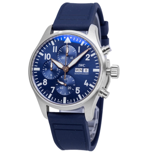 IWC IW378011 Pilot's Watch Chronograph Automatic Le Petit Prince Men's Watch
