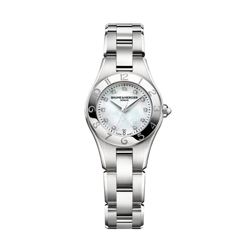 Baume & Mercier MOA10011BM Linea Quartz Woman's Watch