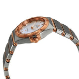 Omega O13120286005001 Constellation Quartz Woman's Watch