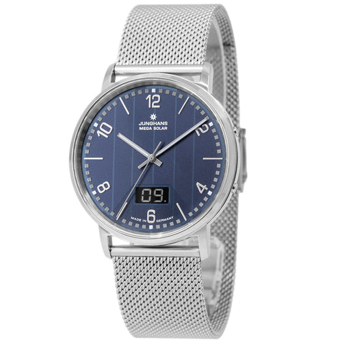 Junghans 56/4629.44 Milano Mega Solar Solar Men's Watch