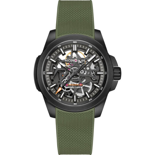 Norqain N3008.07B01.G01 Independence Skeleton 40mm Auto