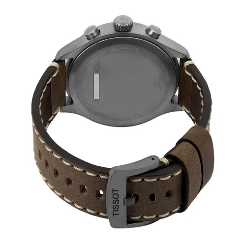 T1166173609700-Tissot Men's T116.617.36.097.00 Chrono XL Green Dial Watch