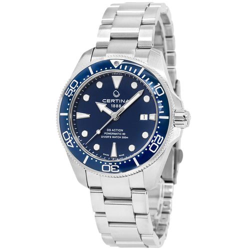 Certina C0326071104100 DS Action Diver Automatic Men's Watch
