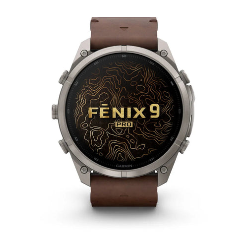 Garmin 010-04337-41 fēnix® 9 Pro – inReach® Smartwatch Men's Watch